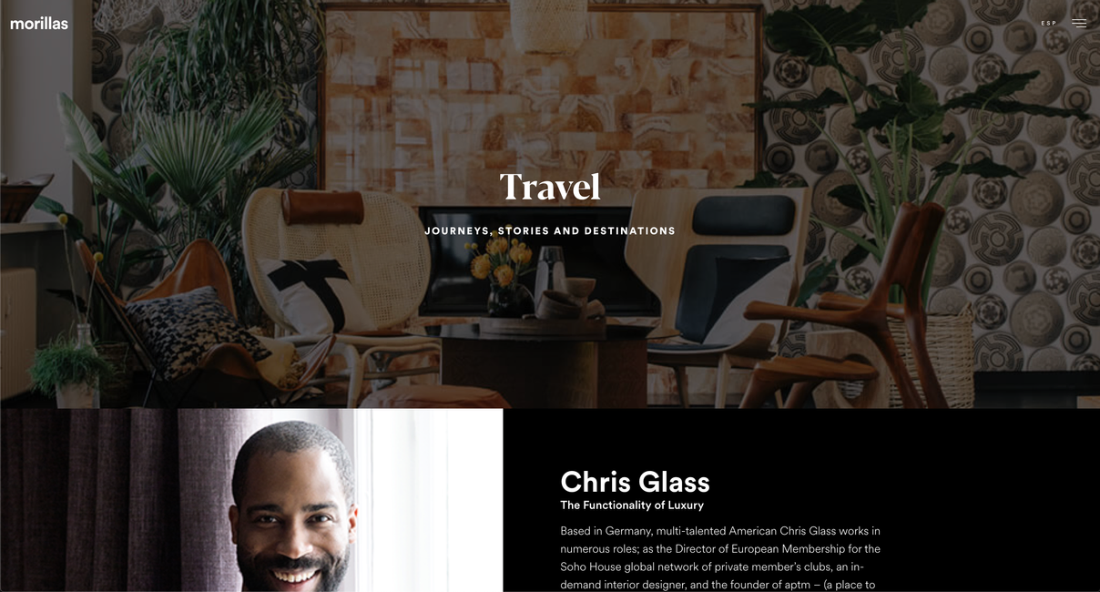 The Harvest: a Travel article (Chris Glass).